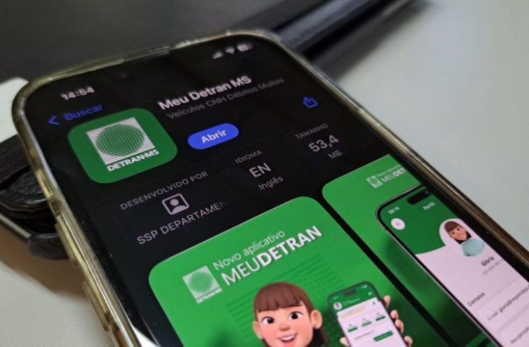 Mais de 21 mil motoristas recebem alerta do Detran-MS sobre licenciamento em atraso