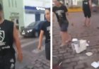 Vídeo mostra discussão entre vereador e vendedor ambulante em Corumbá
