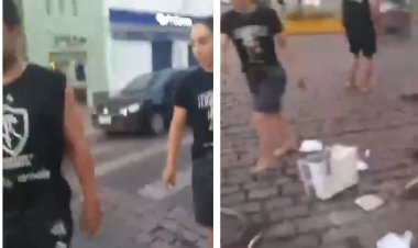 Vídeo mostra discussão entre vereador e vendedor ambulante em Corumbá