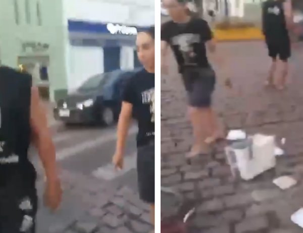 Vídeo mostra discussão entre vereador e vendedor ambulante em Corumbá